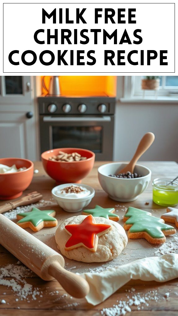 Milk Free Christmas Cookies Recipe