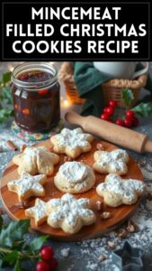 Mincemeat Filled Christmas Cookies Recipe