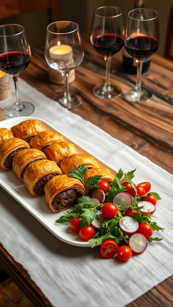 mini beef wellingtons recipe