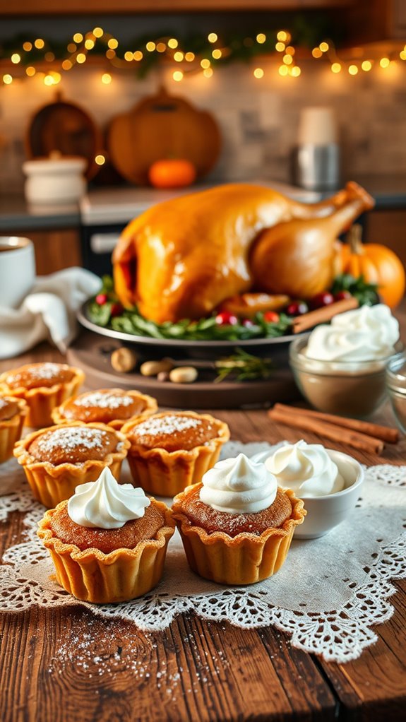 mini pumpkin pie recipe