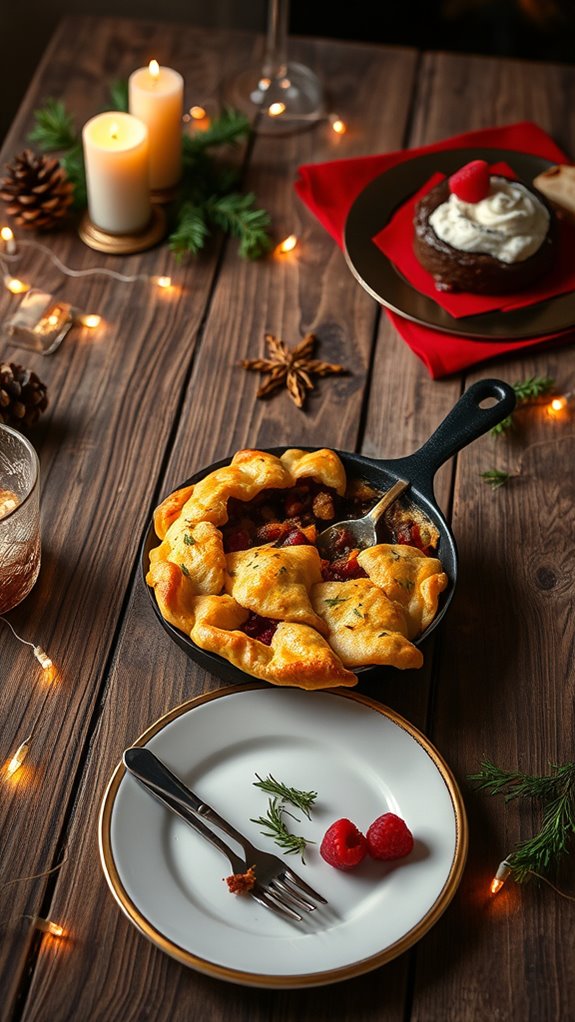 mini shepherd s pie skillet