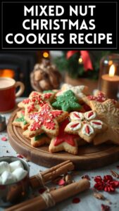 Mixed Nut Christmas Cookies Recipe