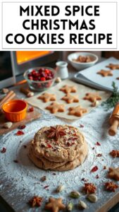 Mixed Spice Christmas Cookies Recipe