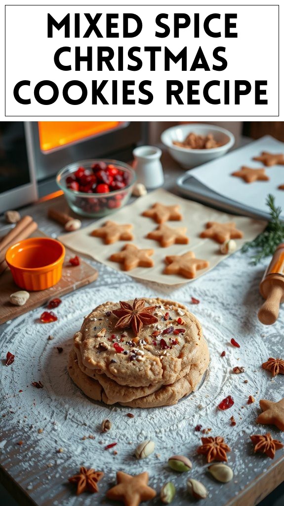 Mixed Spice Christmas Cookies Recipe