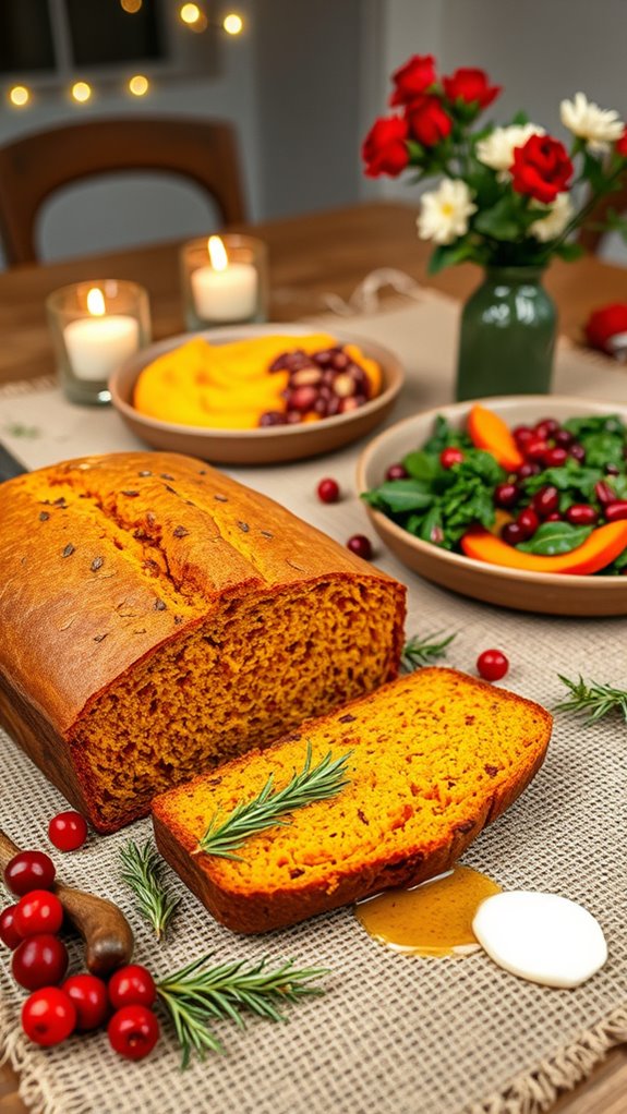 moist and flavorful vegan bread