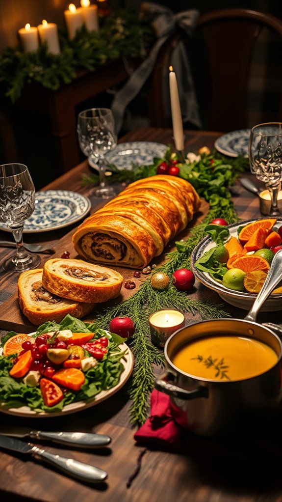 mushroom wellington recipe ingredients