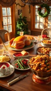 nostalgic festive meal ideas