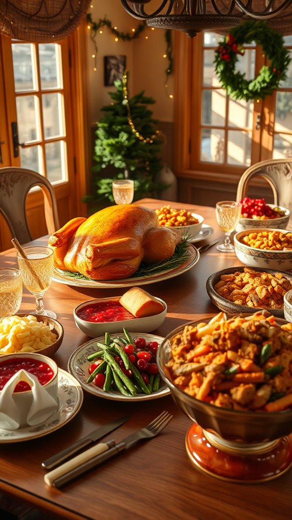 nostalgic festive meal ideas