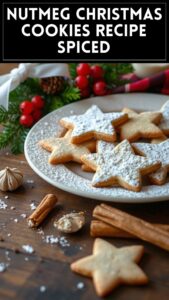 Nutmeg Christmas Cookies Recipe Spiced