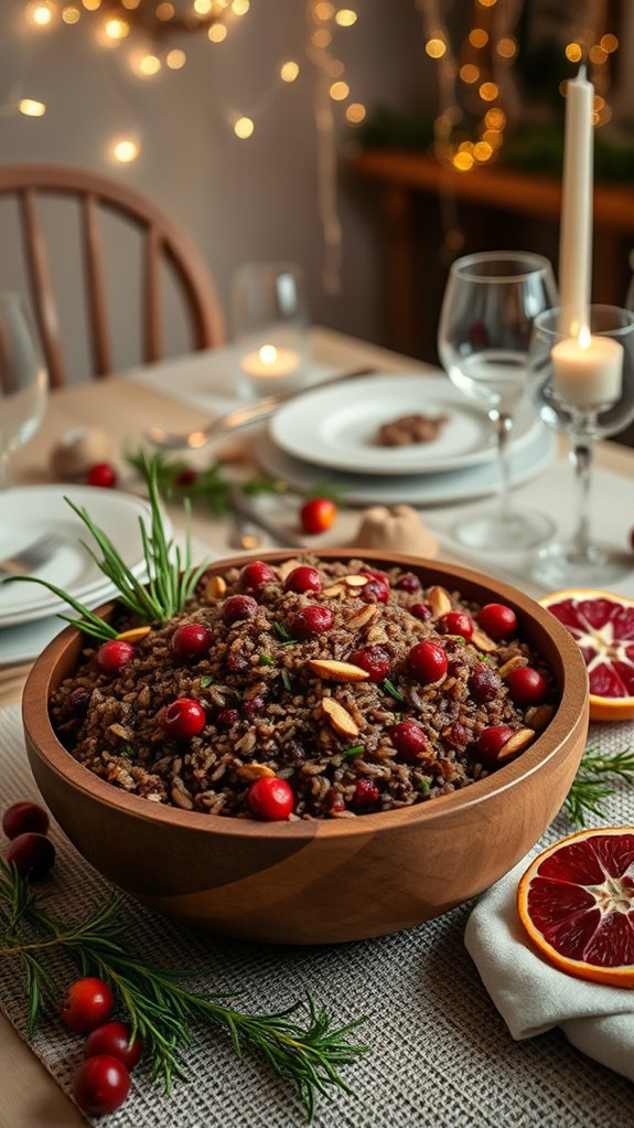 nutritious holiday side dish