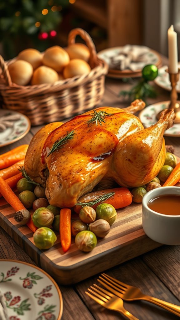 one pan roast chicken dinner