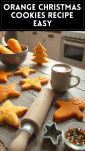 Orange Christmas Cookies Recipe Easy