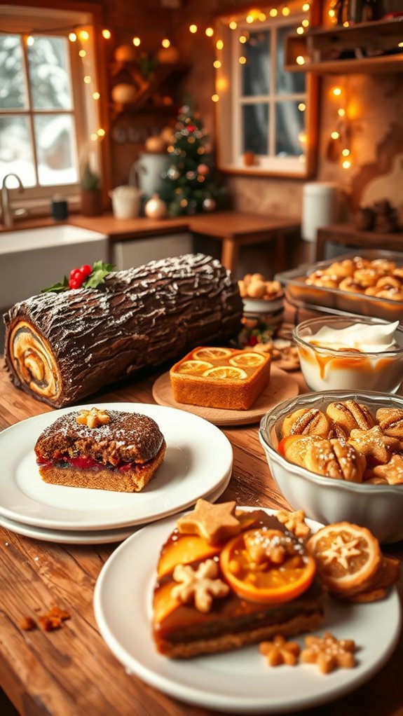 oven baked christmas desserts