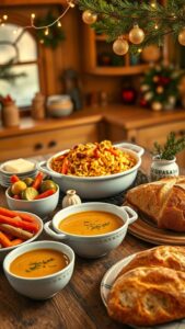 pantry staples holiday recipes