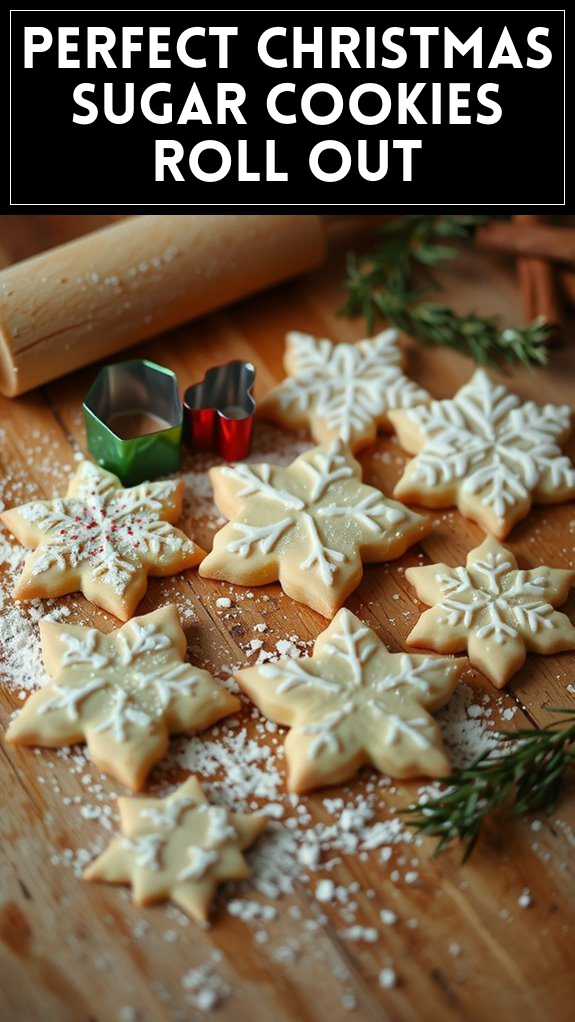 Perfect Christmas Sugar Cookies Roll Out
