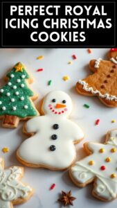 Perfect Royal Icing Christmas Cookies