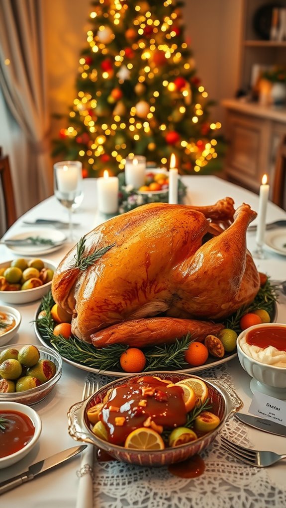 perfectly roasted holiday turkey