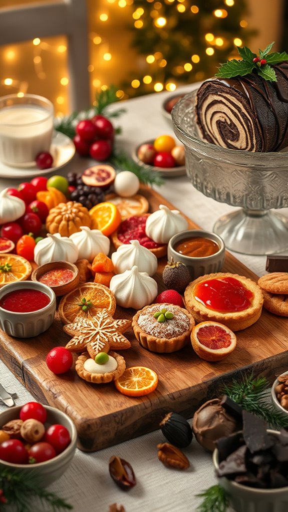 personalized mini dessert assortment