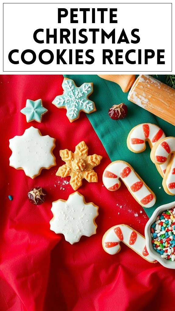 Petite Christmas Cookies Recipe