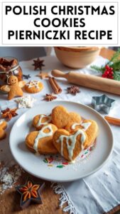 Polish Christmas Cookies Pierniczki Recipe
