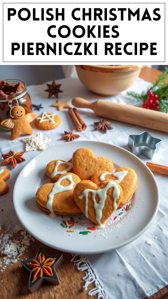 Polish Christmas Cookies Pierniczki Recipe