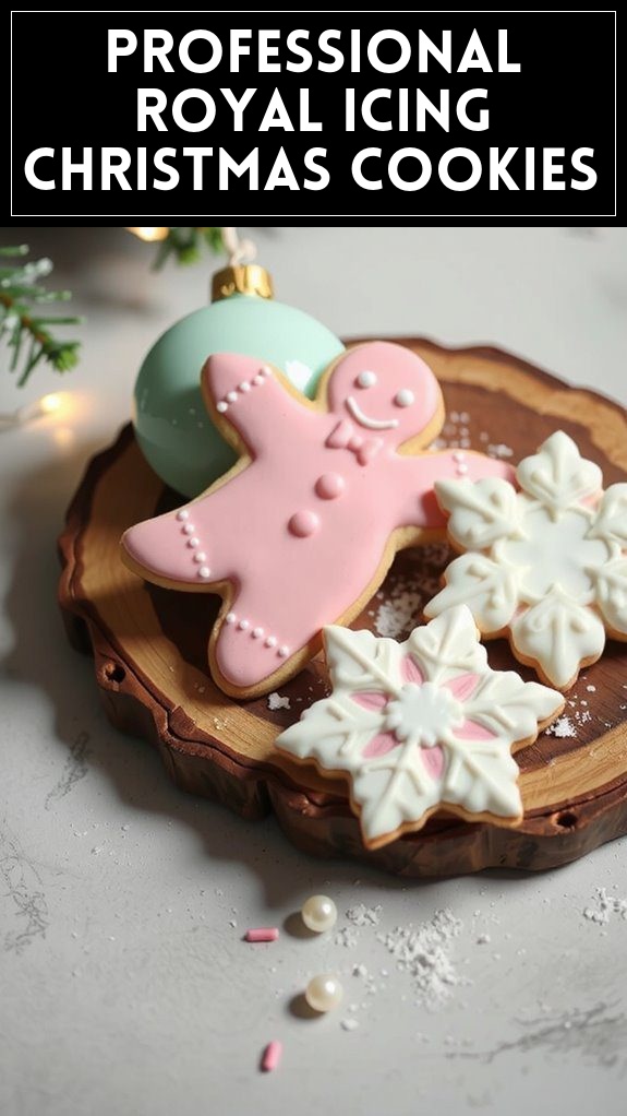 Professional Royal Icing Christmas Cookies