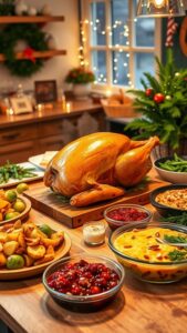 quick christmas dinner sides