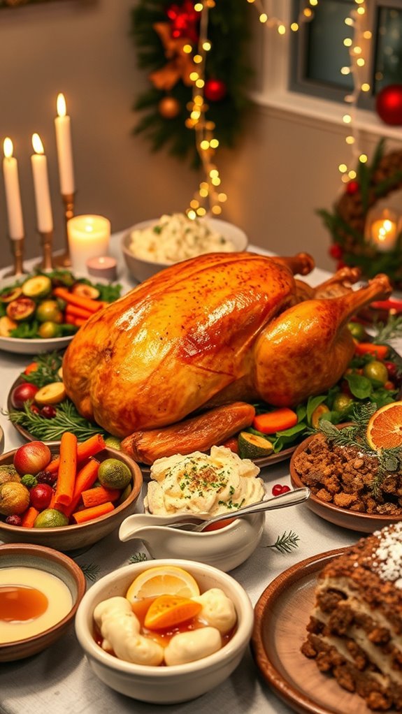 quick flavorful christmas dinners