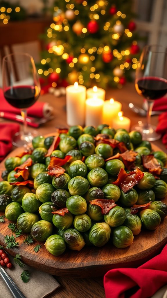 roasted brussels sprouts delight