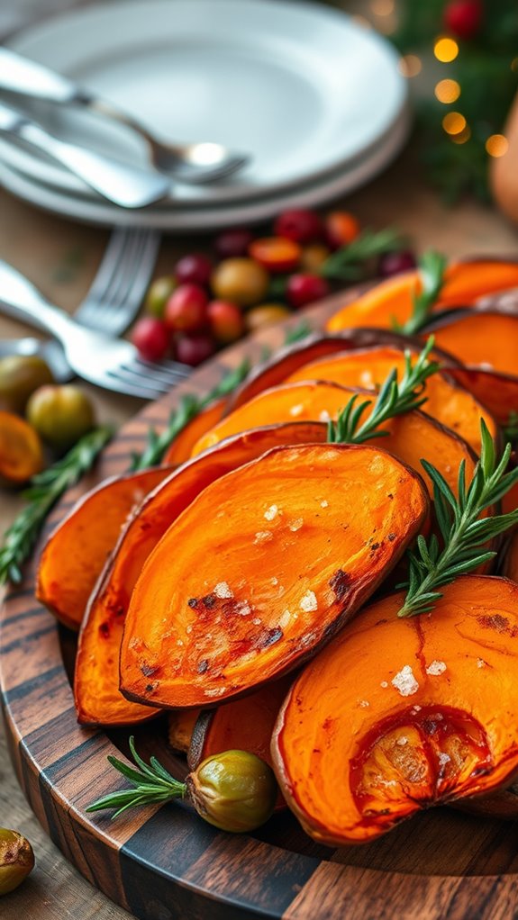 roasted sweet potatoes recipe