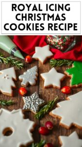 Royal Icing Christmas Cookies Recipe