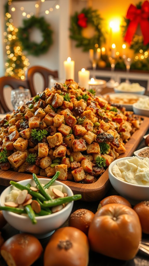 sausage apple stuffing recipe