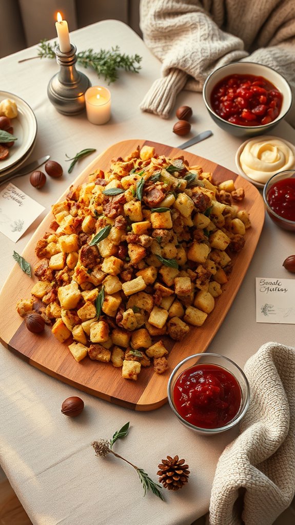 sausage sage stuffing recipe