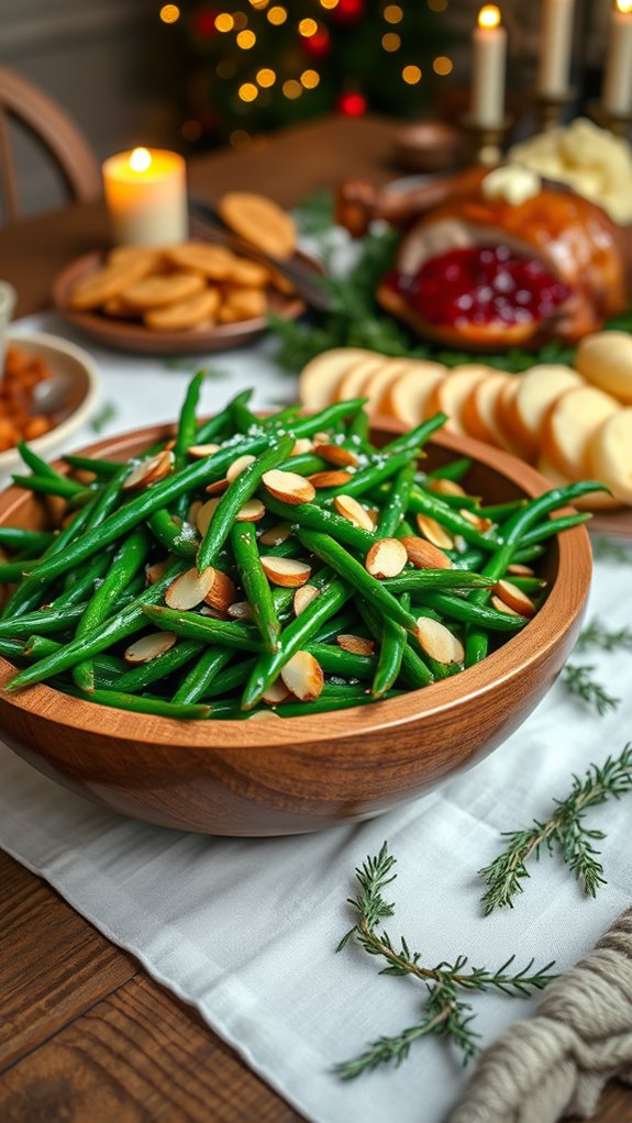 saut ed green beans recipe