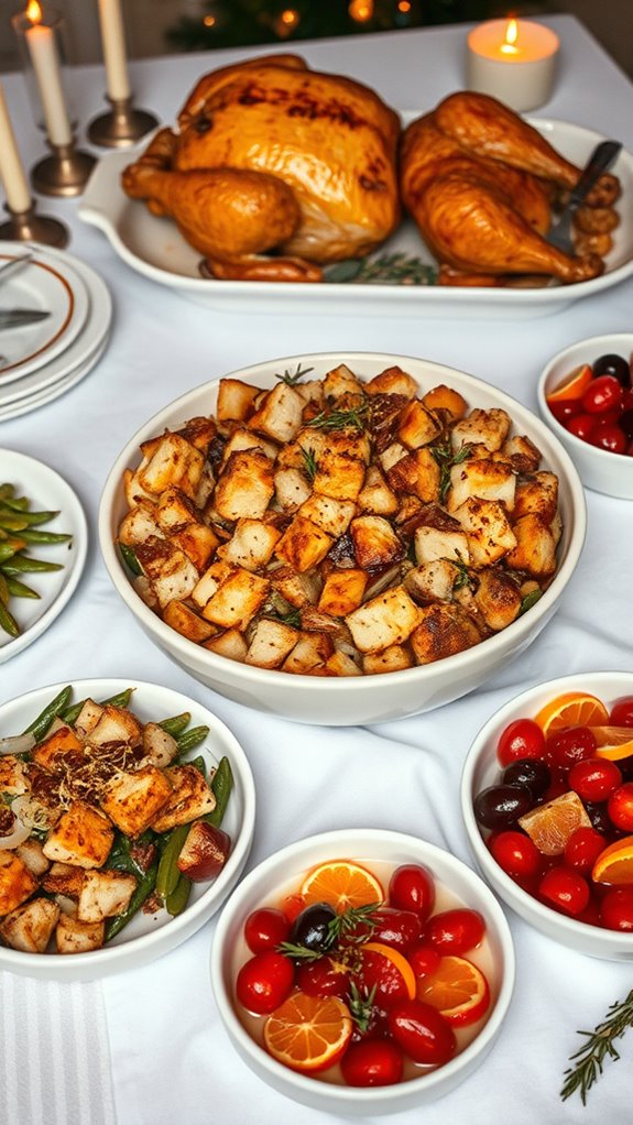 savory holiday stuffing recipe