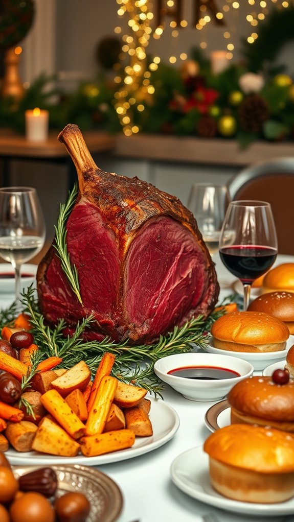 savory prime rib roast recipe
