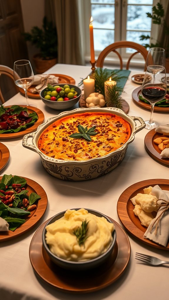 savory sweet potato casserole