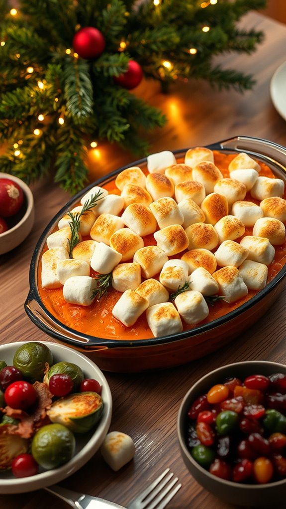savory sweet potato casserole