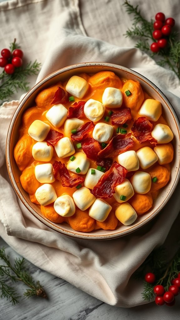 savory sweet potato casserole