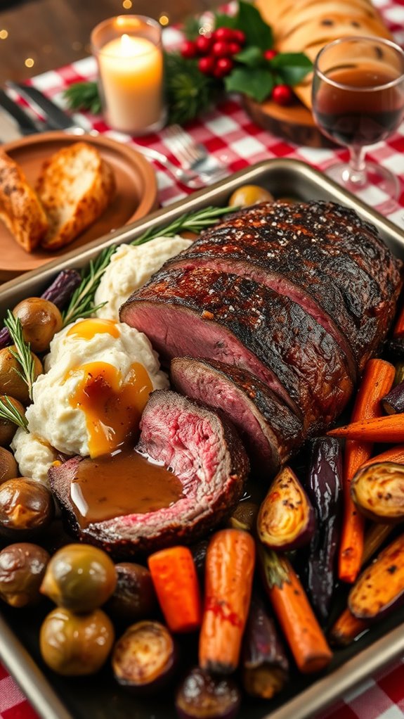 sheet pan beef tenderloin