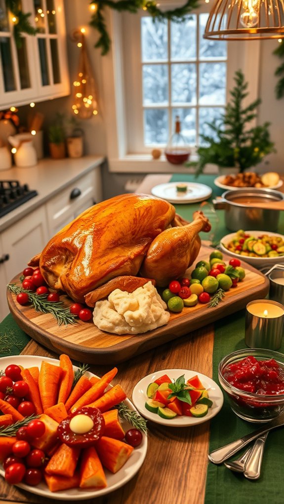 simple christmas dinner recipes