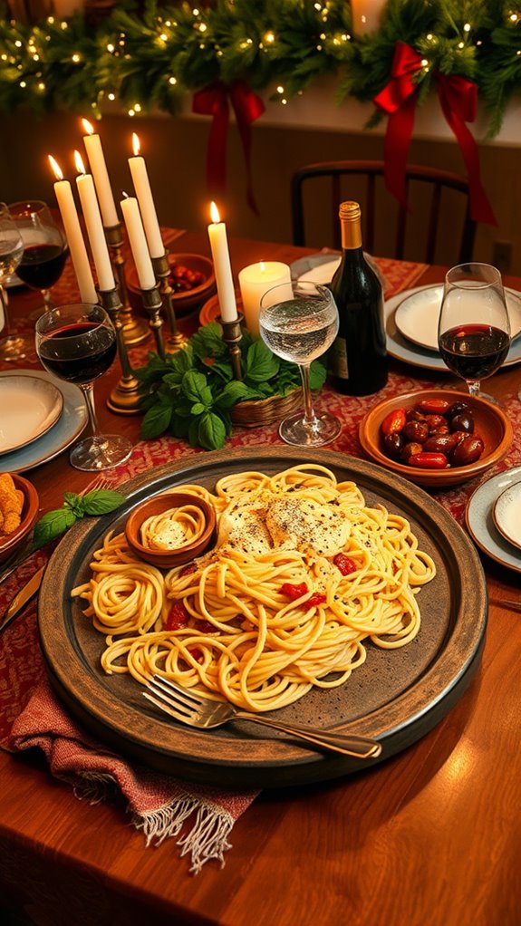 simple creamy flavorful pasta