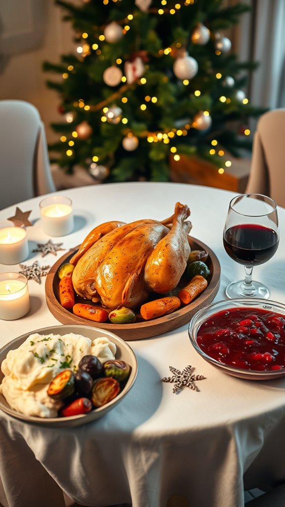 simple festive dinner options