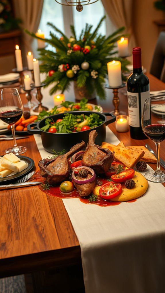 slow cooked veal shanks