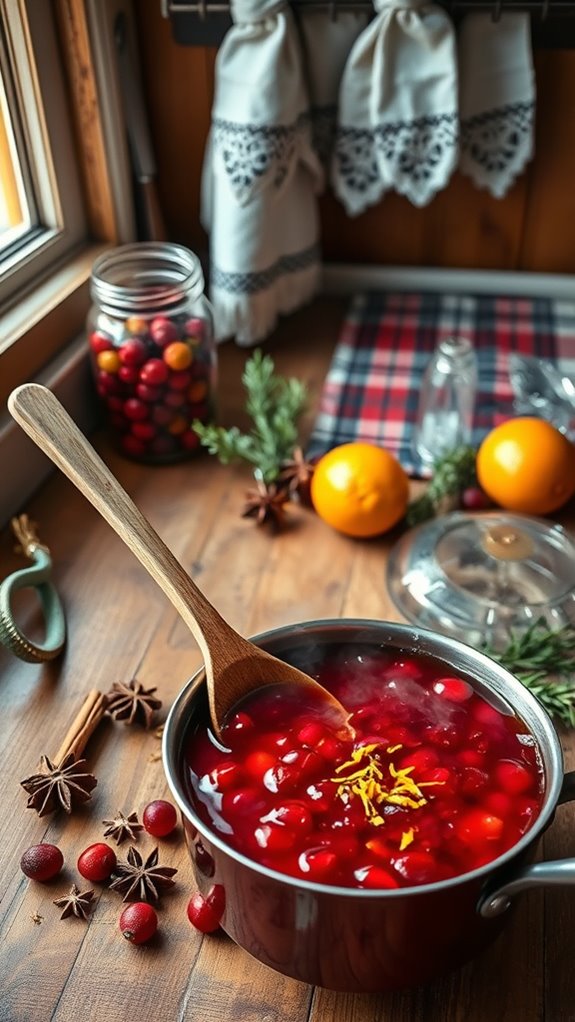 slow cooker cranberry sauce recipe
