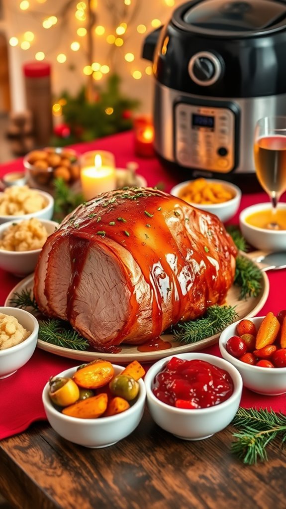 slow cooker ham recipe