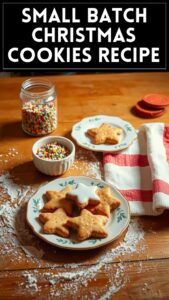 Small Batch Christmas Cookies Recipe