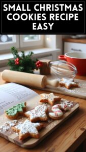 Small Christmas Cookies Recipe Easy