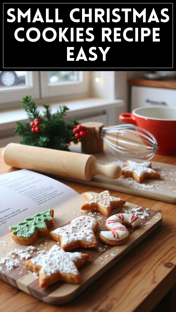 Small Christmas Cookies Recipe Easy