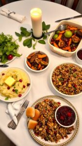 small holiday dinner sides